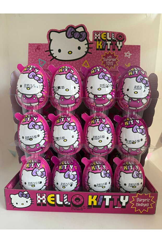 HELLO KİTTY SÜPRİZ YUMURTA