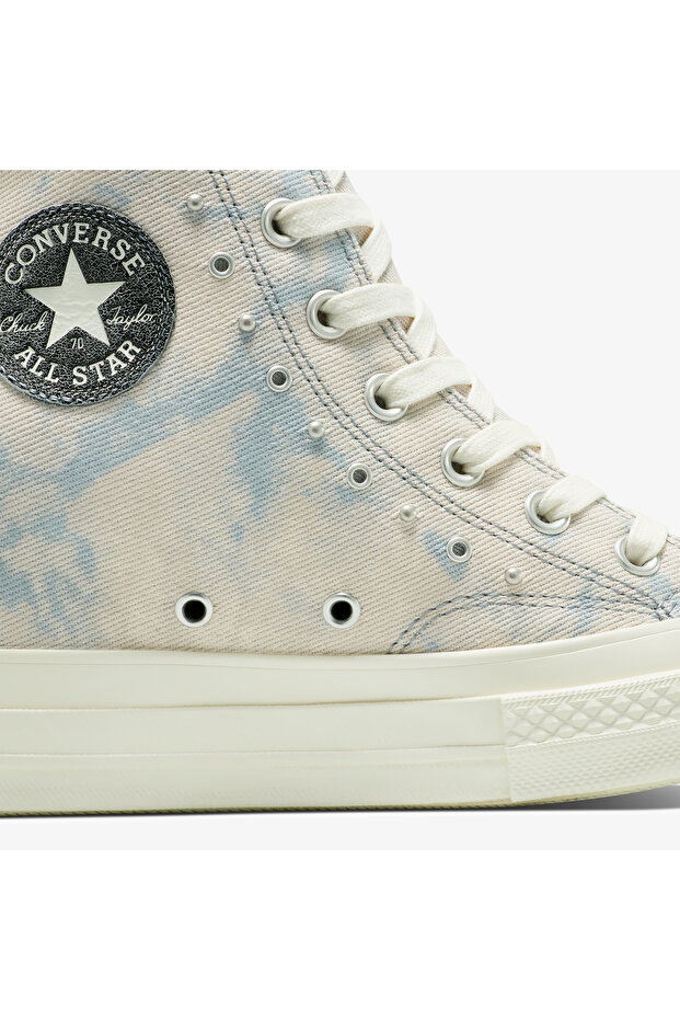 Chuck 70 Wedge Platform Unisex Mavi Sneaker - 7