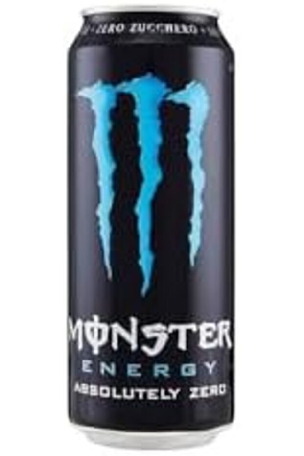 Energy Drink Absolutely Zero 500 Ml, Sugar Free, Pack of 4