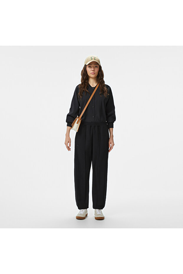 Kadın Jogger Siyah Pantolon - 1