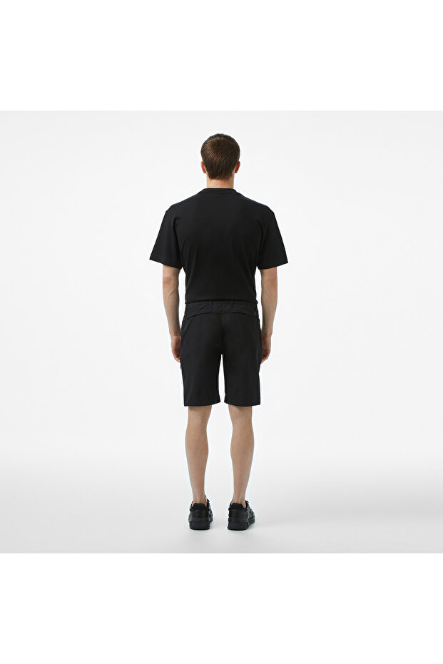 Erkek Siyah Bermuda Şort - 3