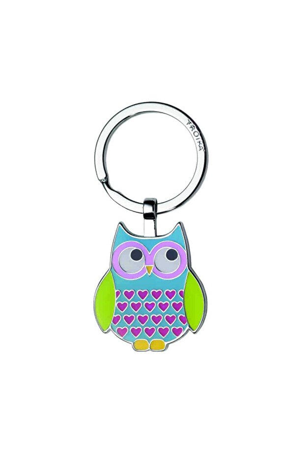 سلسلة مفاتيح وردية - 3