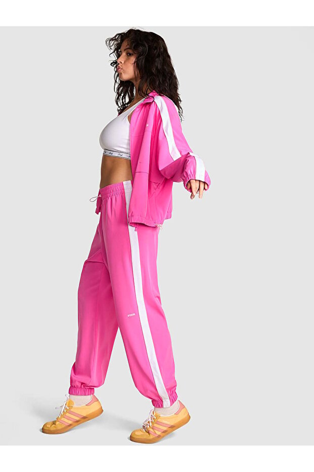 Tech Dokuma Jogger Eşofman Altı - 1