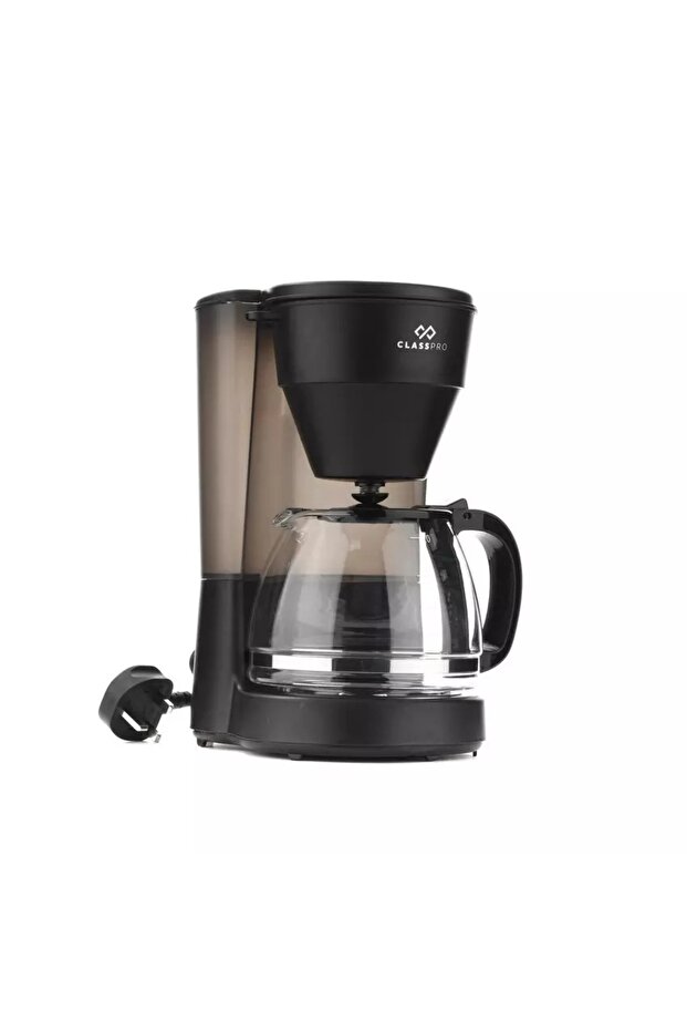 ماكينة تحضير القهوة بالتنقيط، 1.25 لتر، 600 واط. - 2