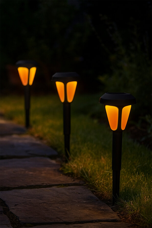 Solar Flame Led Saplama - 1