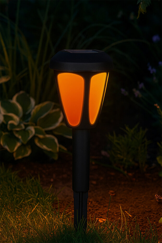 Solar Flame Led Saplama - 3