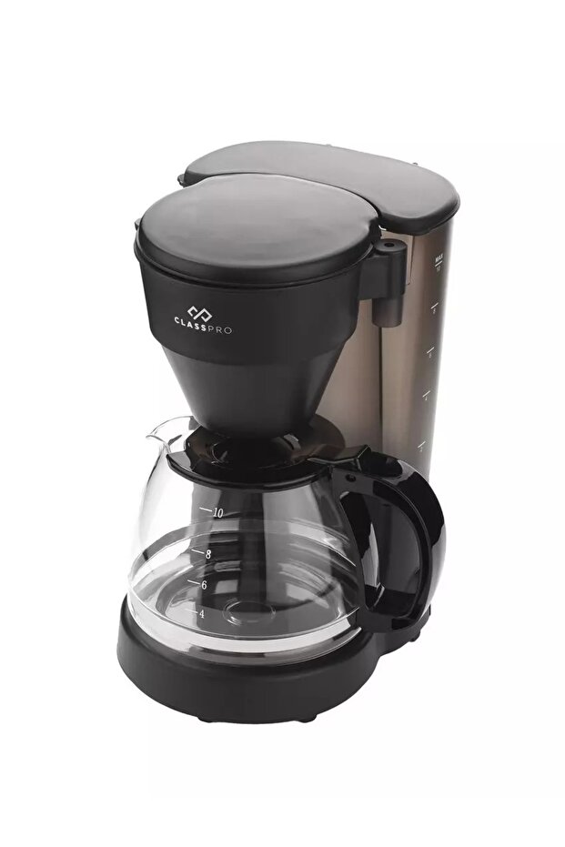 ماكينة تحضير القهوة بالتنقيط، 1.25 لتر، 600 واط. - 4