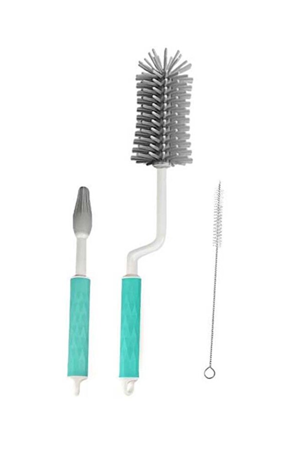 Baby Bottle Cleaning Brush BY17 - Green
