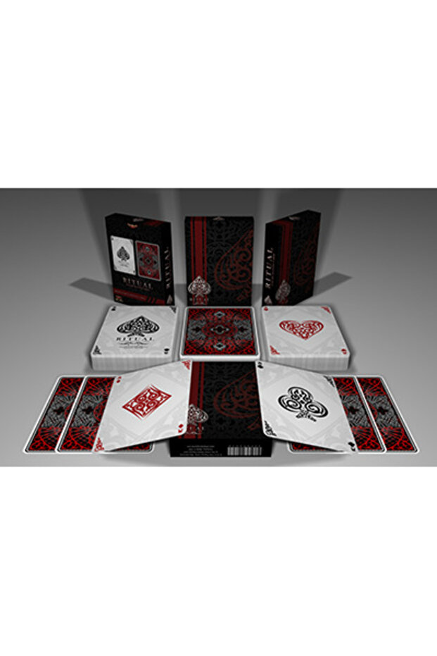 بطاقات اللعب الروحاني - 1