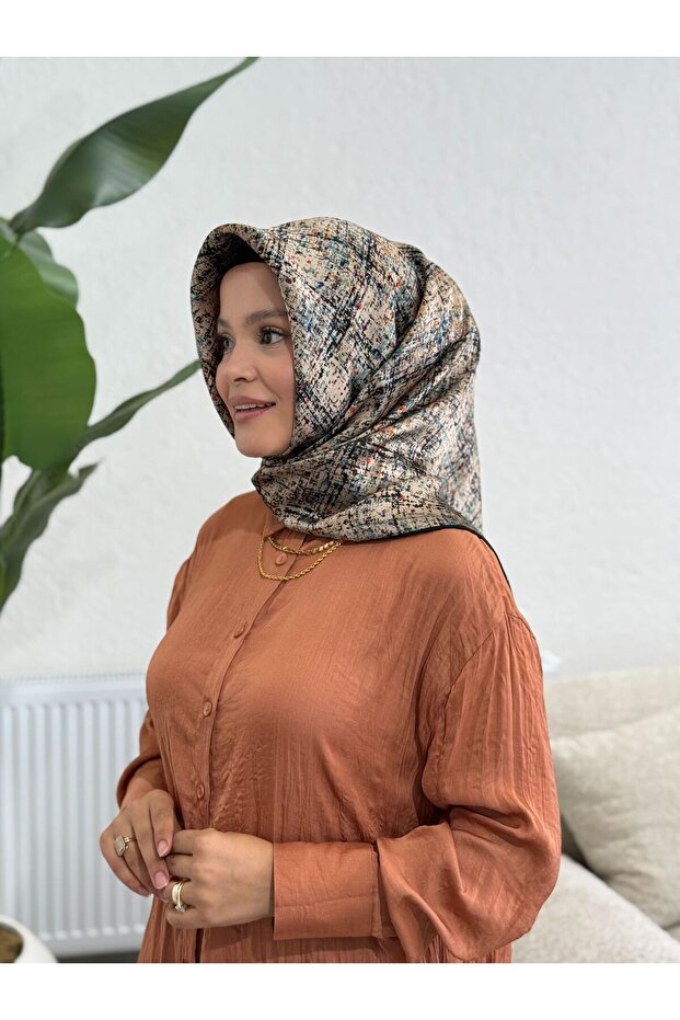 SURA İPEK EŞARP - 2