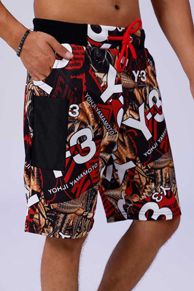 Erkek Bermuda Şort DC7016 - 6