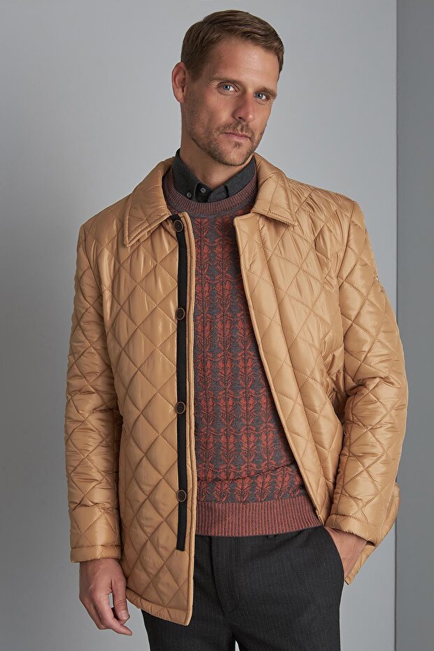 Erkek Camel Mont - 2