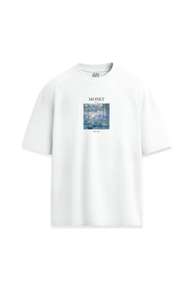 Collection of Artworks Monet Water Lilies Unisex T-Shirt