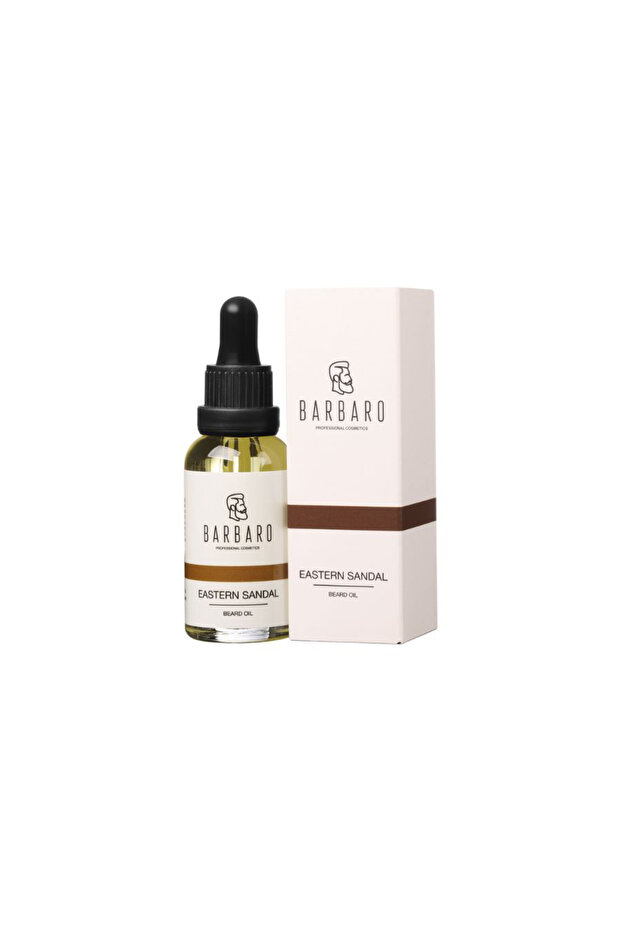Eastern Sandal Beard Oil – Natural Beard Growth & Softening Oil, 30ml