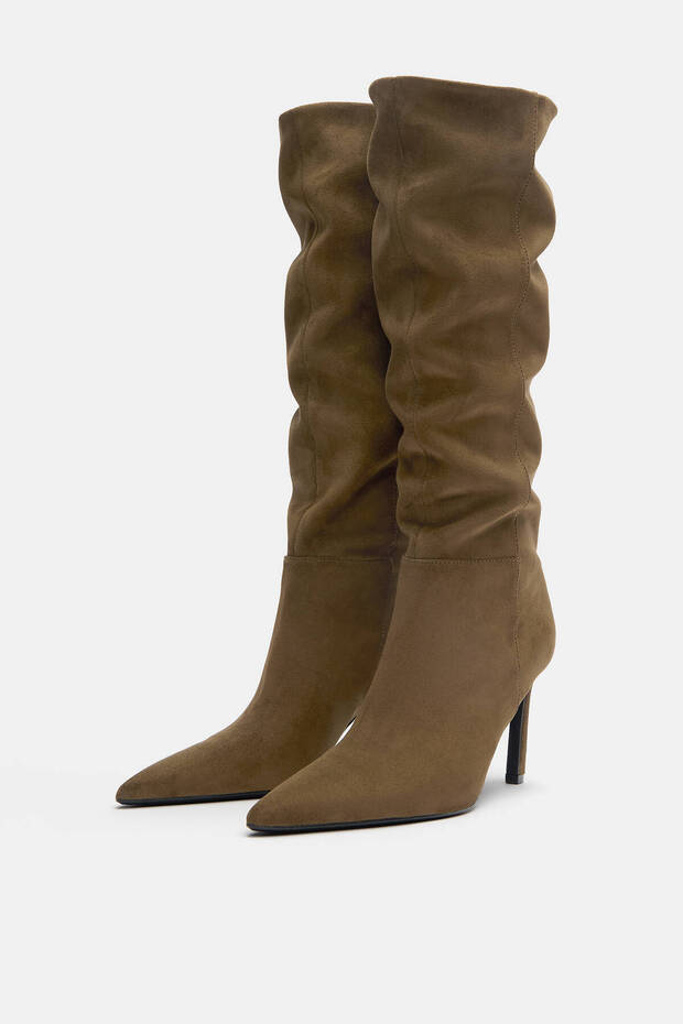 Yüksek topuklu çizme - 1
