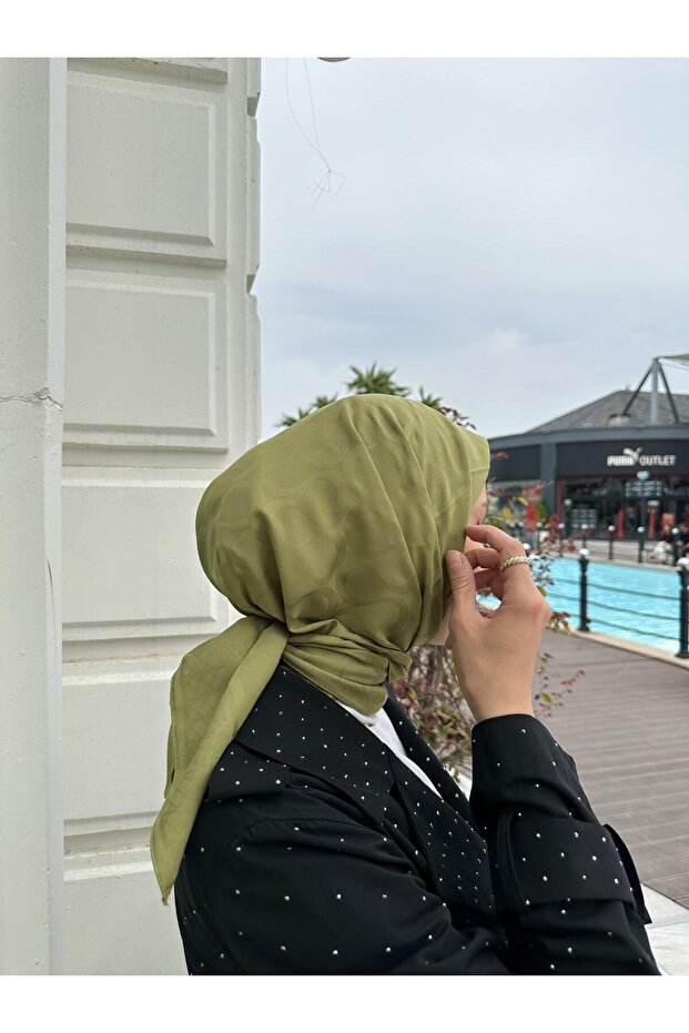 Su Dalgası Jakar Eşarp - 1