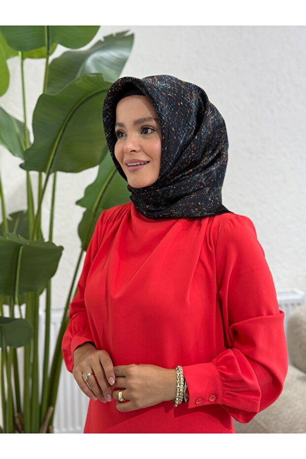 SURA İPEK EŞARP - 3