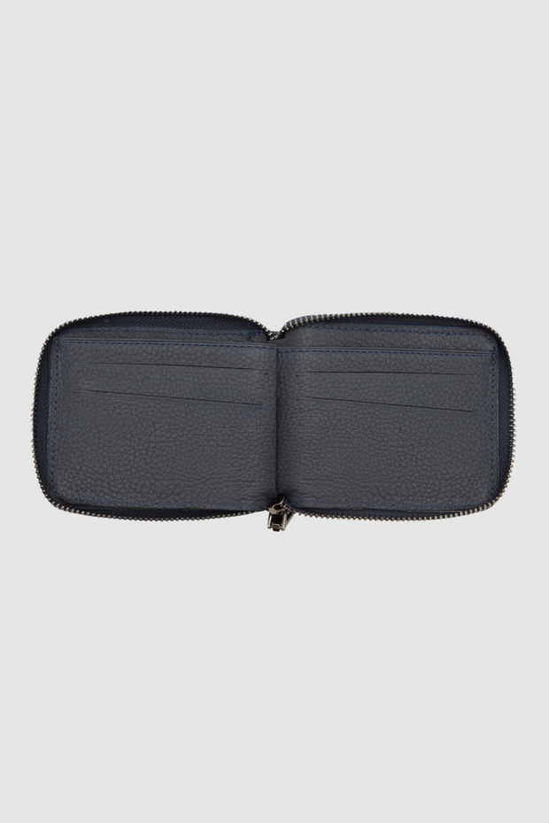 Lacivert Cüzdan - 4