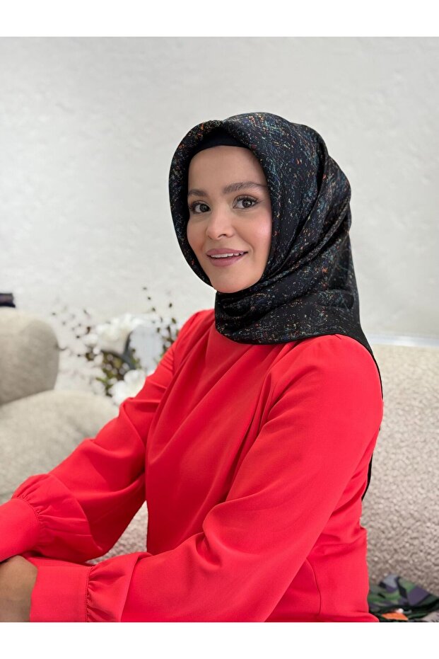 SURA İPEK EŞARP - 2