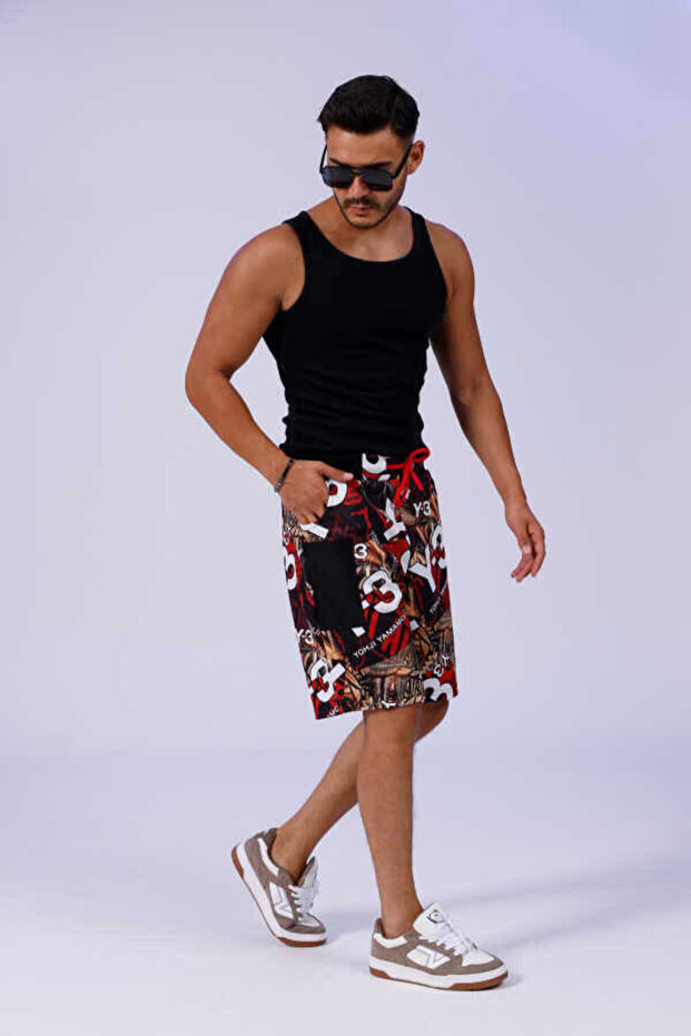 Erkek Bermuda Şort DC7016 - 3