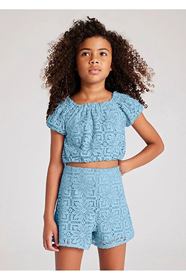 Devojčice šortsevi 6213 - 1