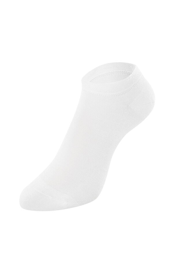 White Cotton Short Men's Sports Tennis Socks 160