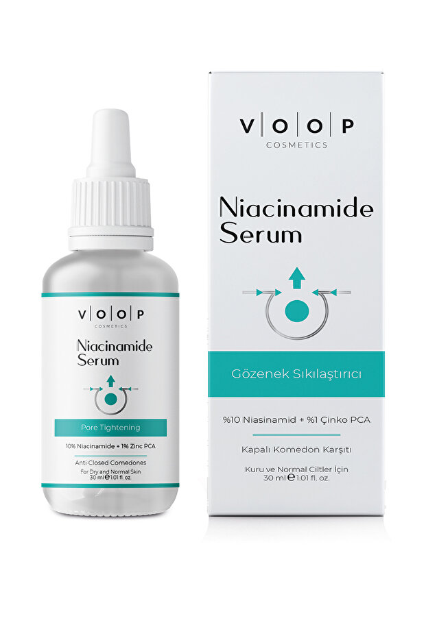 %10 Niacinamid Serum 30 ml | Gözenek Sıkılaştırıcı Cilt Bakım Serumu - 3