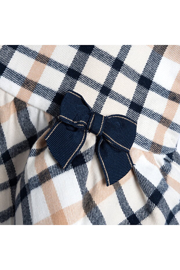 Uzun Kollu Elbise - 3