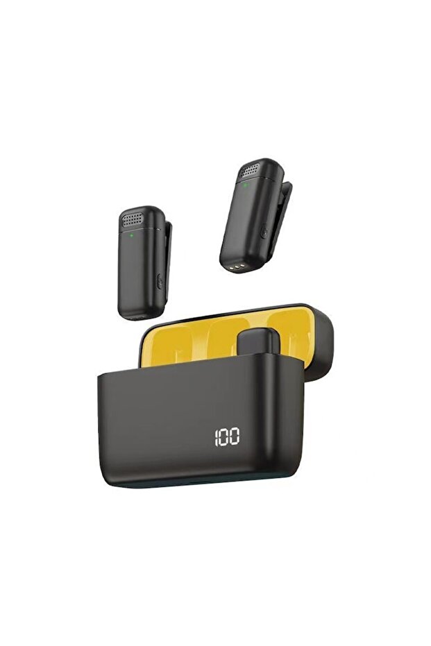 Wireless Lavalier Microphone, Blind Angle Plug set 2, I50, Deep Dark - 2