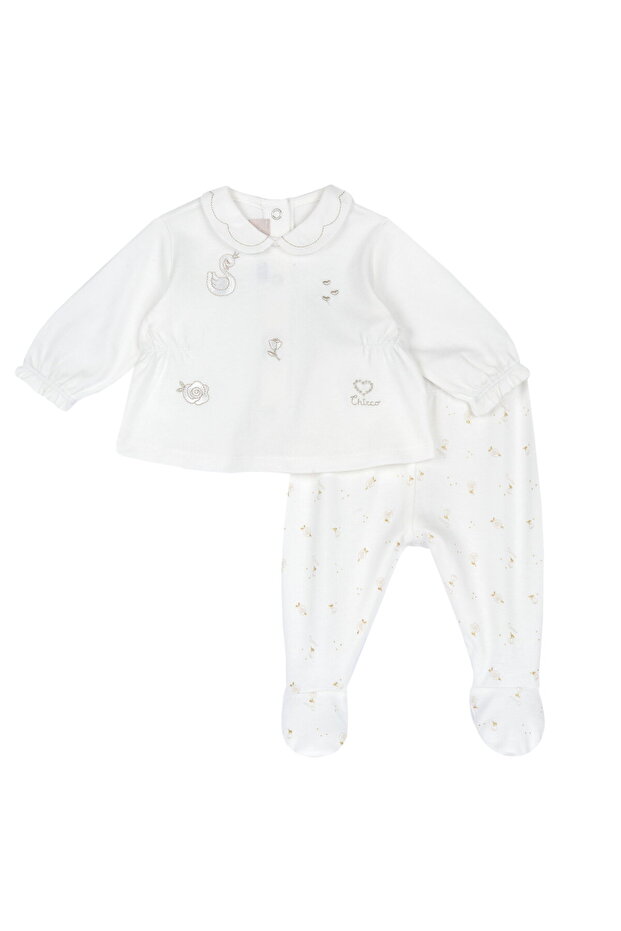 TAKIM / BLUZ + TEK ALT - 1