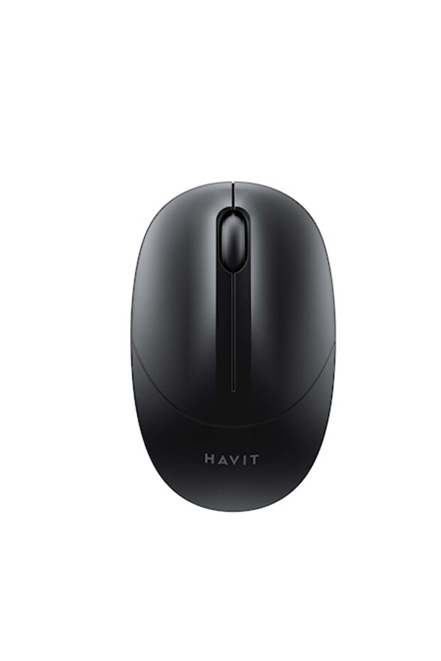 Mouse optic 2.4GHz, 1600 DPI, ABS, PC - Deep Dark - 1