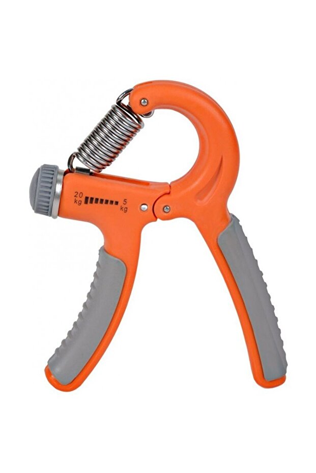 Adjustable Wrist Grip Extensor, Orange Gray, BBL2267 - 4