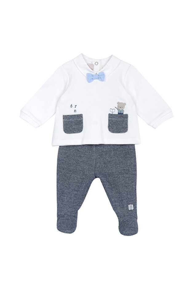 TAKIM / BLUZ + TEK ALT - 1