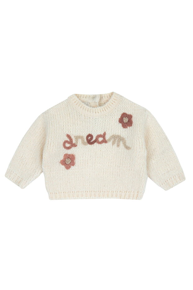 İşlemeli Kazak - 1