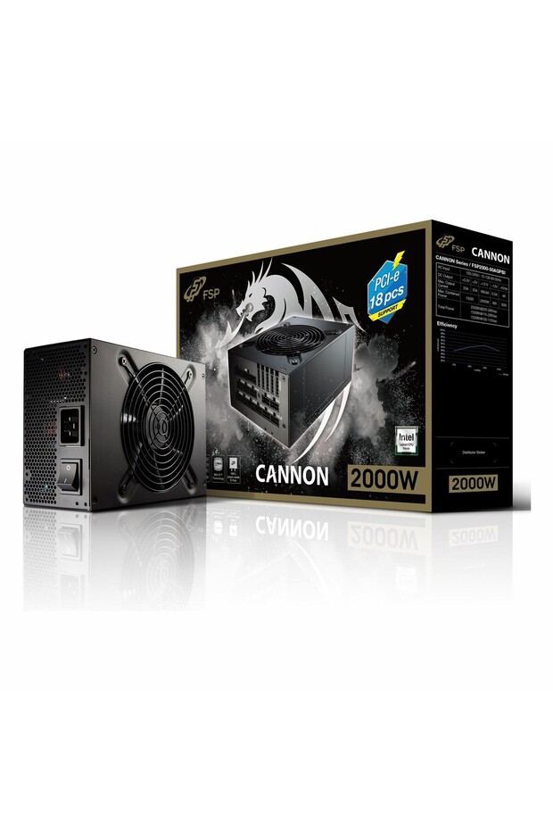Cannon 2000W Modüler Güç Kaynağı - 1