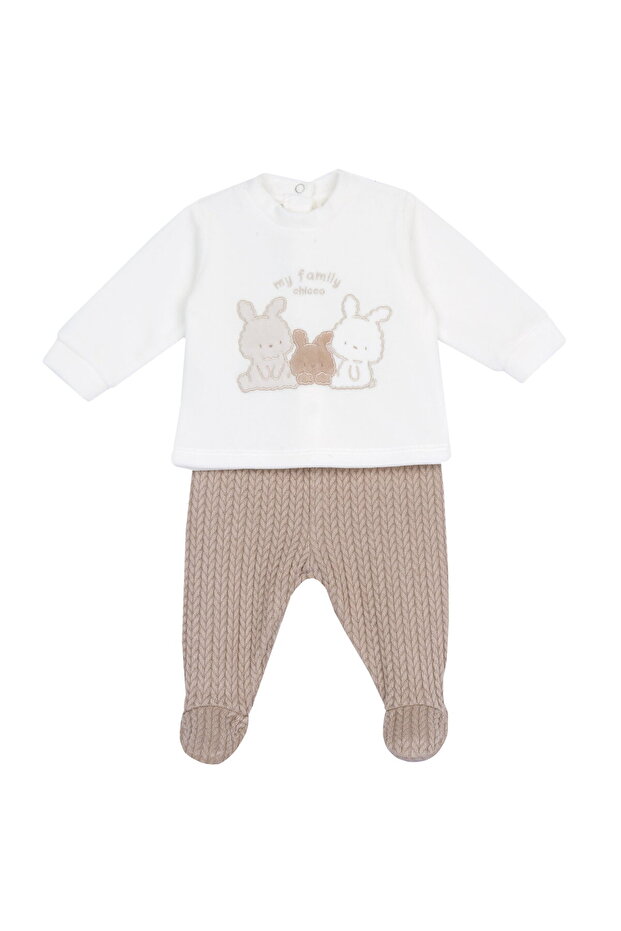 TAKIM / BLUZ + TEK ALT - 1