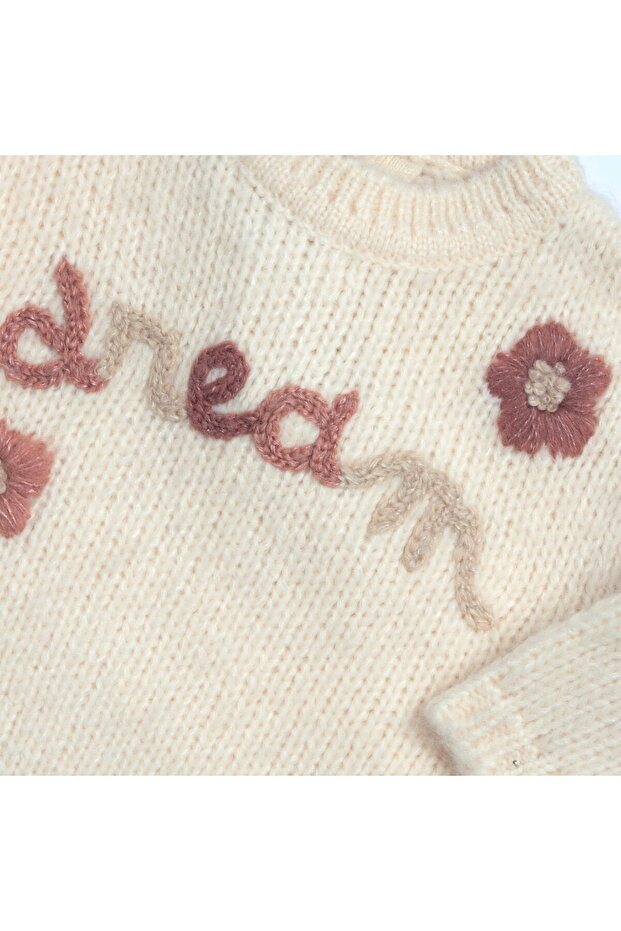 İşlemeli Kazak - 3