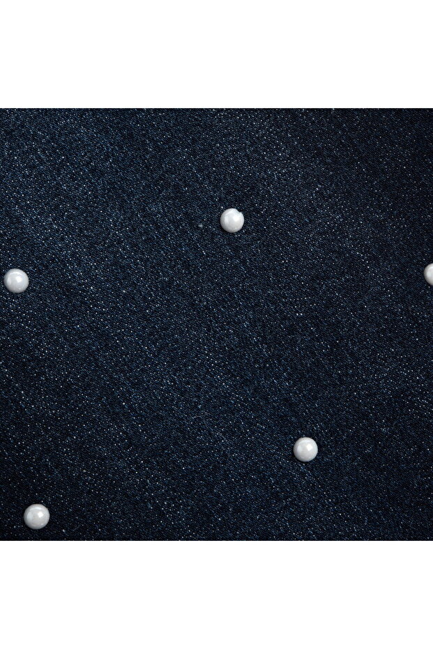 Uzun Denim Pantolon - 3