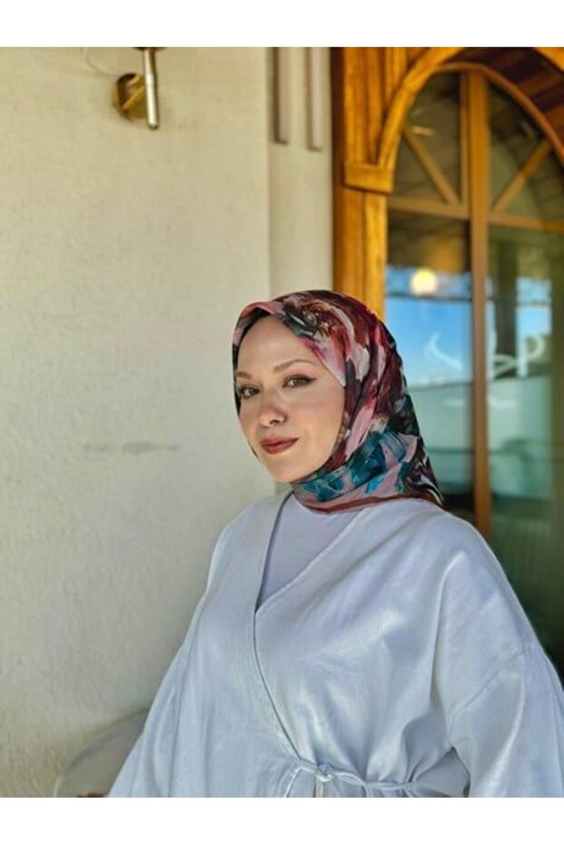 Eșarfă din bumbac moale - 4