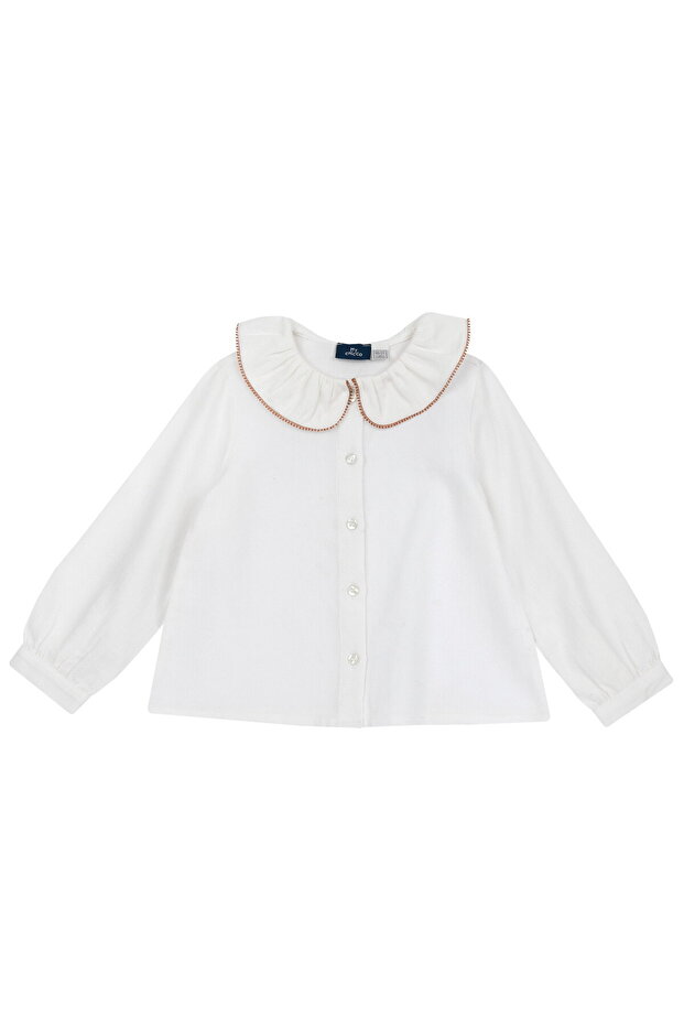 Uzun Kollu Gömlek - 1