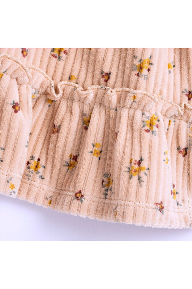 Uzun Kollu Elbise - 3