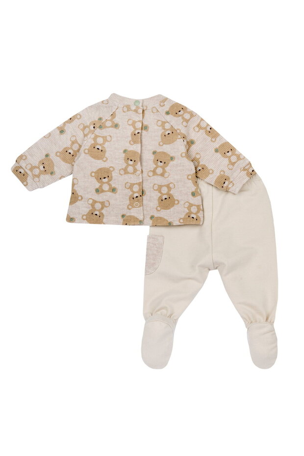 TAKIM / BLUZ + TEK ALT - 2