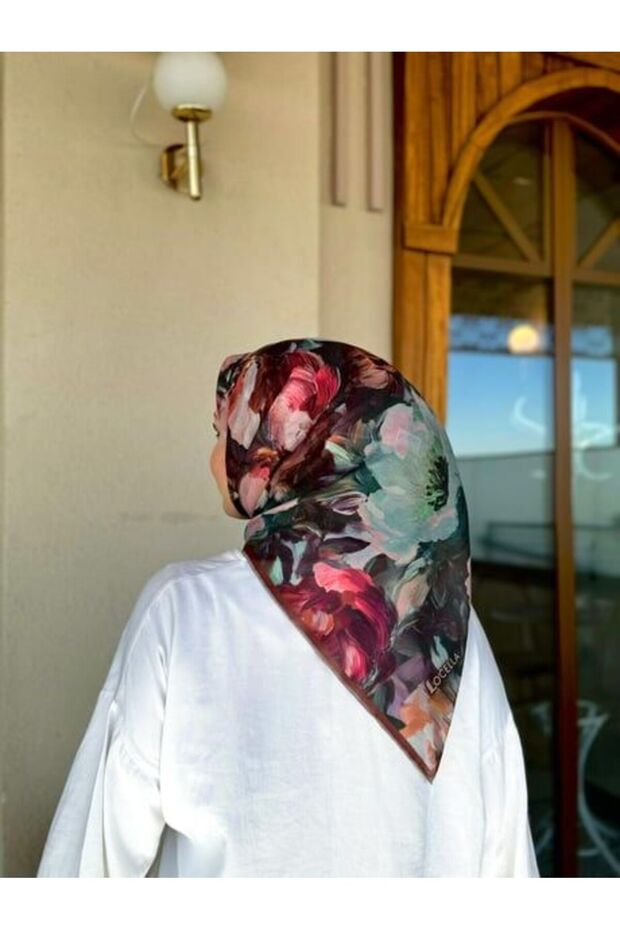 Eșarfă din bumbac moale - 5