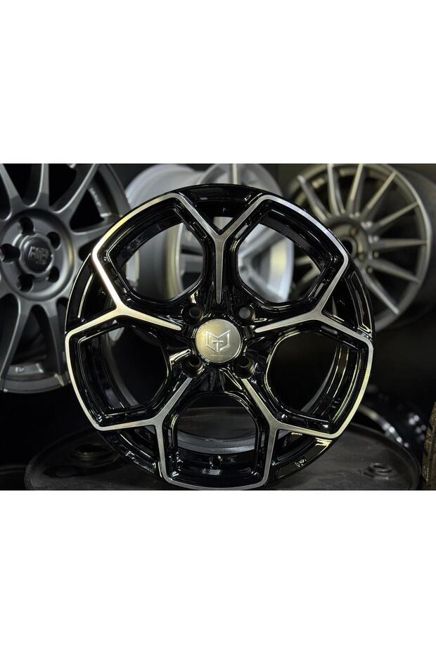 15" 4X100 JANT TAKIMI "JANTUP" - 1