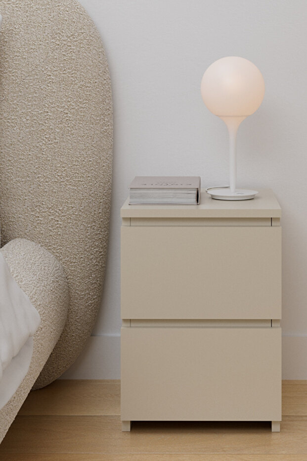 Fly komodin Krem - 1