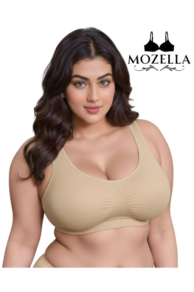 حمالة صدر مبطنة بدون خياطة - 2