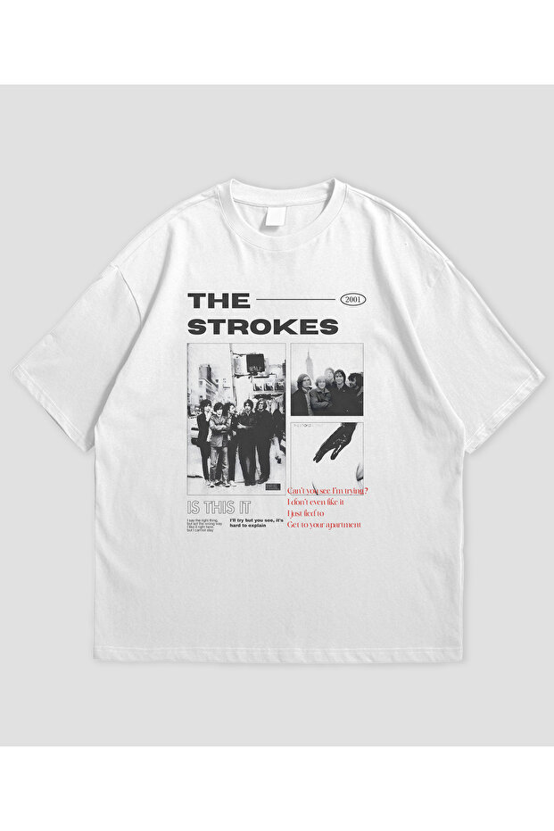 The Strokes - Unisex Oversized T-Shirt