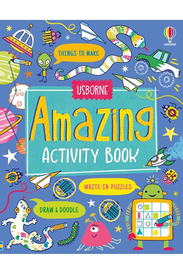 Amazing Activity Book - 3
