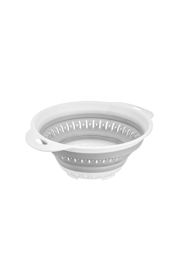 Home Folding Round Strainer - 1