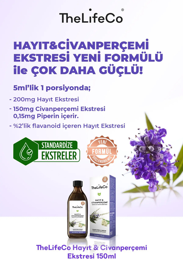 Hayıt & Civanperçemi Sıvı Ekstraktı 150 Ml - 2